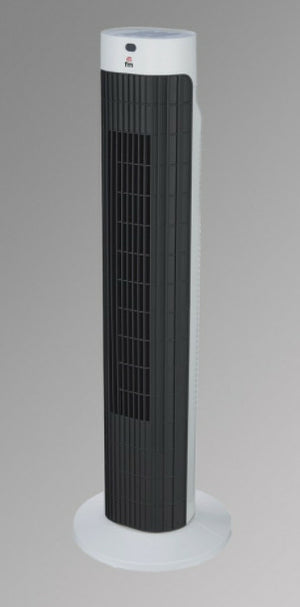 VTR-20-M ventilador Negro, Blanco