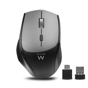 EW3245 ratón Oficina mano derecha RF inalámbrico Óptico 2400 DPI
