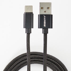 ECT-4B cable USB USB 2.0 1 m USB C USB A Negro