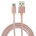 ECT-4P cable USB USB 2.0 1 m USB C USB A Rosa