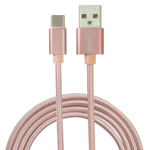 ECT-4P cable USB USB 2.0 1 m USB C USB A Rosa