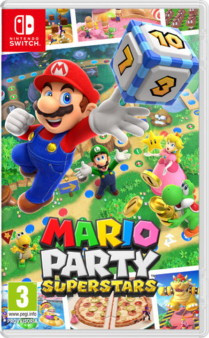 Mario Party Superstars Estándar Inglés, Español Nintendo Switch