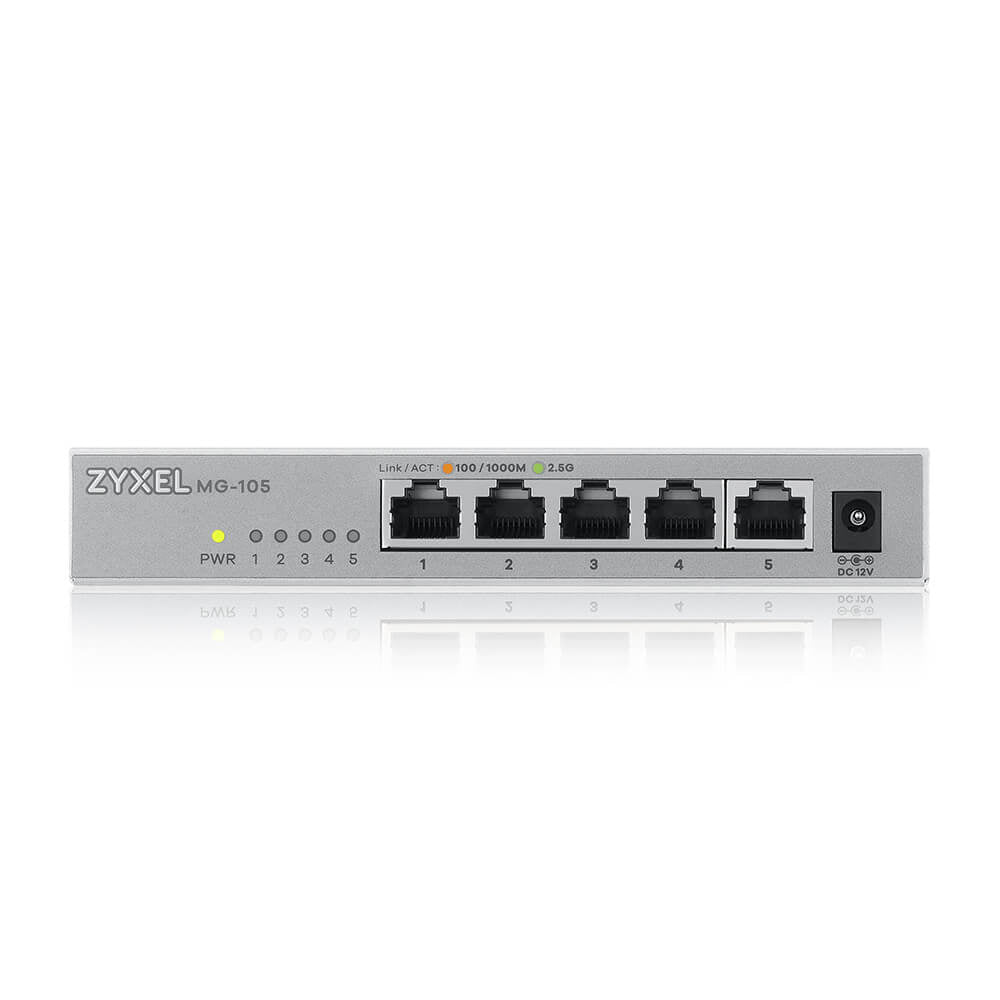 XMG-105 No administrado 2.5G Ethernet (100/1000/2500) Gris
