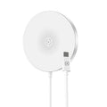 MAGCHARGE cargador de dispositivo móvil Plata, Blanco Interior