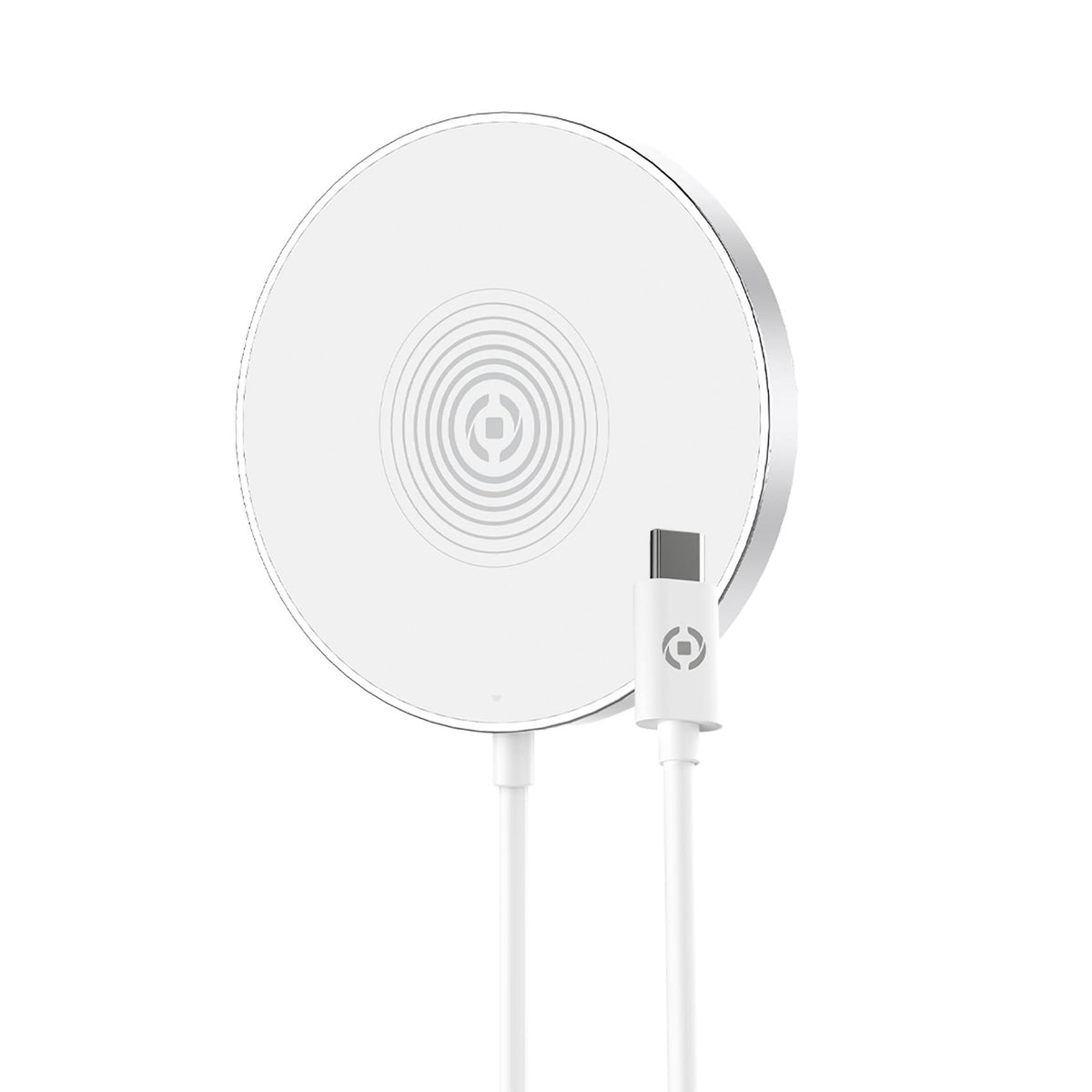 MAGCHARGE cargador de dispositivo móvil Plata, Blanco Interior