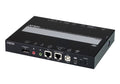 1 switch KVM a través de IP DisplayPort 4K de un solo puerto para acceso a recurso compartido local/remoto