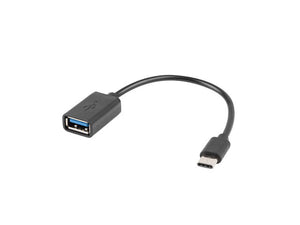 AD-OTG-UC-01 cable USB USB 2.0 0,15 m USB A USB C Negro