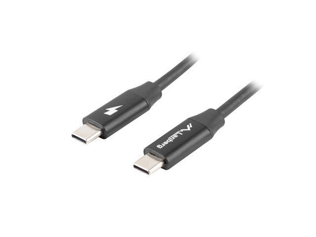 CA-CMCM-40CU-0005-BK cable USB USB 2.0 0,5 m USB C Negro