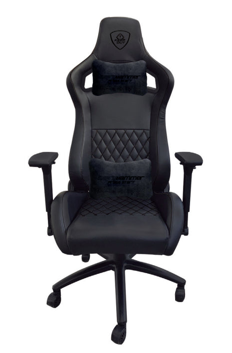XSPROHAMMER Silla para videojuegos universal Asiento acolchado Negro