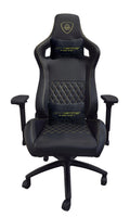 XSPROHAMMER Silla para videojuegos universal Asiento acolchado Negro, Verde