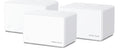 Halo H80X (3-pack) Doble banda (2,4 GHz / 5 GHz) Wi-Fi 6 (802.11ax) Blanco Interno