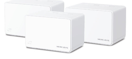Halo H80X (3-pack) Doble banda (2,4 GHz / 5 GHz) Wi-Fi 6 (802.11ax) Blanco Interno