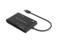 BIAN01B lector de tarjeta inteligente Interior USB 3.2 Gen 1 (3.1 Gen 1) Negro