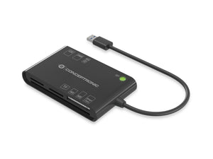 BIAN01B lector de tarjeta inteligente Interior USB 3.2 Gen 1 (3.1 Gen 1) Negro