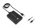 HUBBIES10B base para portátil y replicador de puertos USB 3.2 Gen 1 (3.1 Gen 1) Type-A Negro