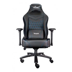 MAMUT Silla para videojuegos universal Asiento acolchado Negro, Azul