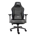 Mamut Silla para videojuegos universal Asiento acolchado Negro, Gris