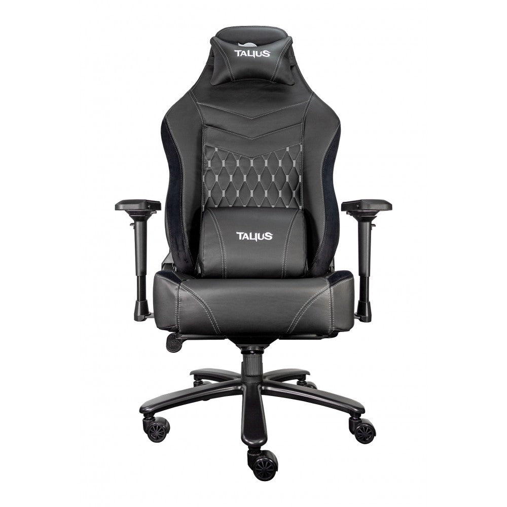 Mamut Silla para videojuegos universal Asiento acolchado Negro, Gris