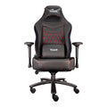 MAMUT Silla para videojuegos universal Asiento acolchado Negro, Rojo