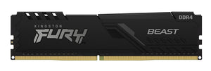 FURY Beast 8GB 3600MT/s DDR4 CL17 DIMM Black