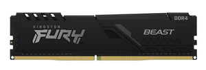FURY Beast 32GB 3600MT/s DDR4 CL18 DIMM Black