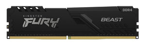 FURY Beast 16GB 3200MT/s DDR4 CL16 DIMM 1Gx8 Black
