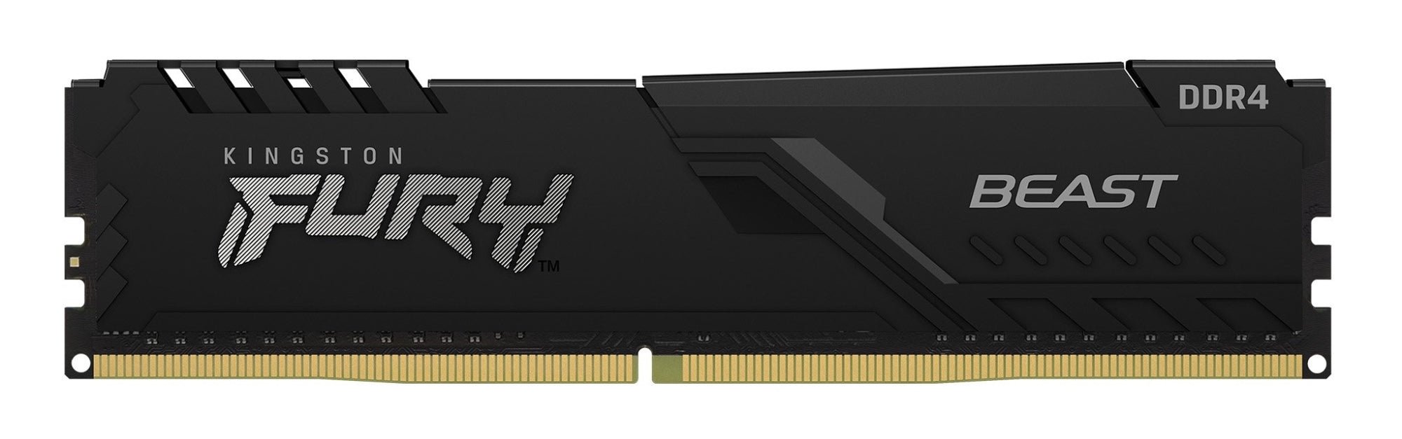 FURY Beast 16GB 3200MT/s DDR4 CL16 DIMM 1Gx8 Black
