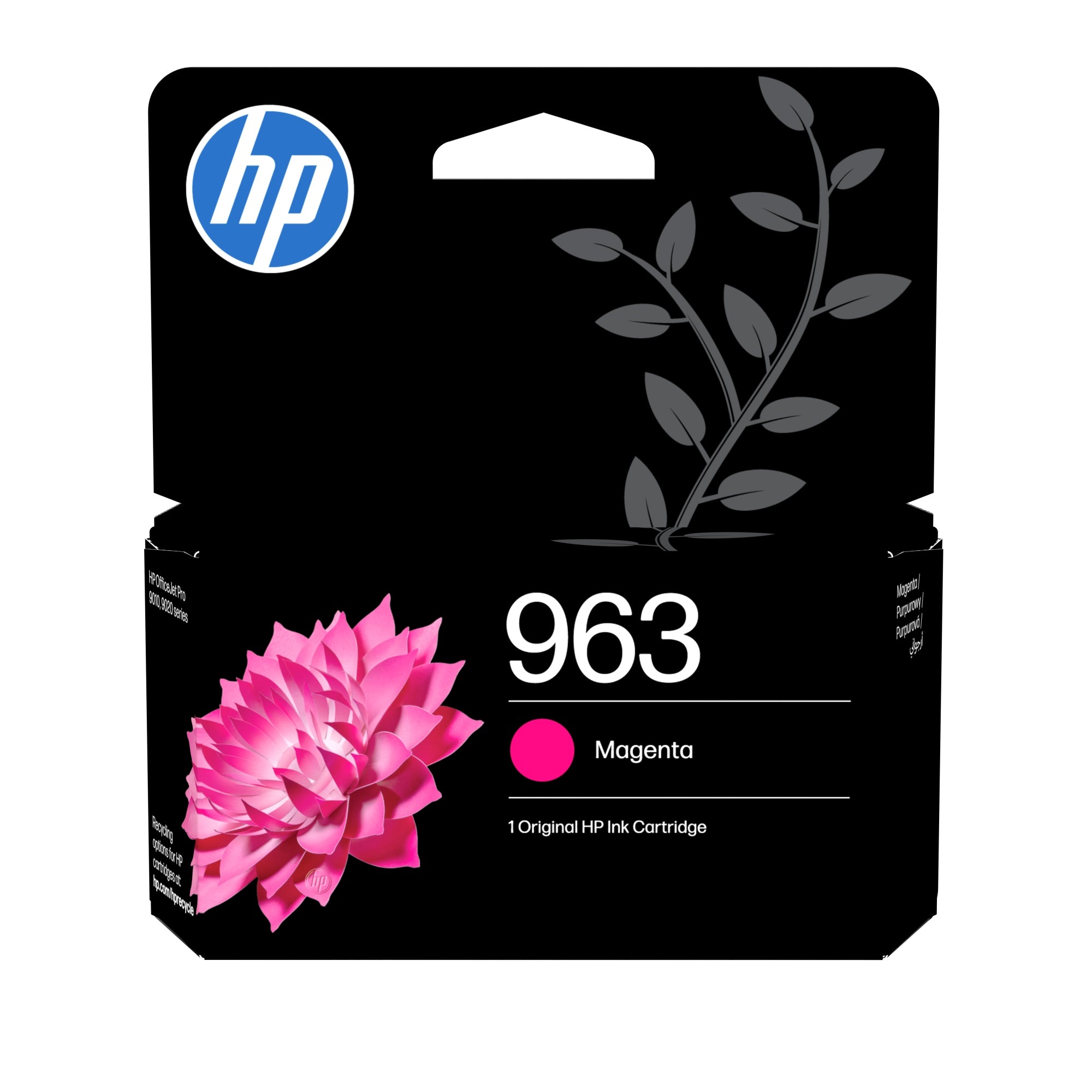 Cartucho de tinta Original 963 magenta