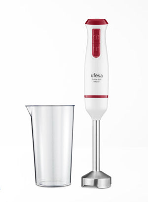 Pulsar 600 Delux 0,6 L Batidora de inmersión 600 W Rojo, Blanco