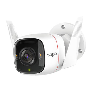 Tapo C320WS Bala (forma) Cámara de seguridad IP Interior y exterior 2160 x 1440 Pixeles Pared