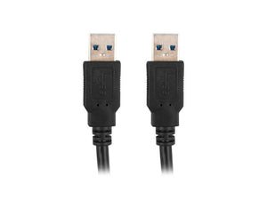 CA-USBA-30CU-0018-BK cable USB USB 3.2 Gen 1 (3.1 Gen 1) 1,8 m Negro