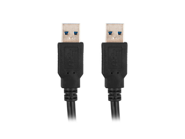 CA-USBA-30CU-0018-BK cable USB USB 3.2 Gen 1 (3.1 Gen 1) 1,8 m Negro
