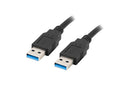 CA-USBA-30CU-0010-BK cable USB USB 3.2 Gen 1 (3.1 Gen 1) 1 m Negro
