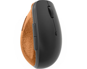 Go ratón Oficina mano derecha RF inalámbrico Óptico 2400 DPI