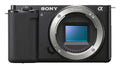 a ZV-E10 Cuerpo MILC 24,2 MP CMOS 6000 x 4000 Pixeles Negro