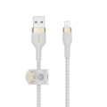 CAA010BT2MWH cable de conector Lightning 2 m Blanco