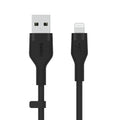 CAA008BT1MBK cable de conector Lightning 1 m Negro