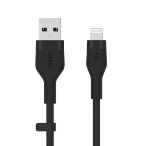 CAA008BT1MBK cable de conector Lightning 1 m Negro
