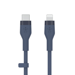 CAA009BT1MBL cable de conector Lightning 1 m Azul