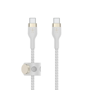 BOOST?CHARGE PRO Flex cable USB 2 m USB 2.0 USB C Blanco