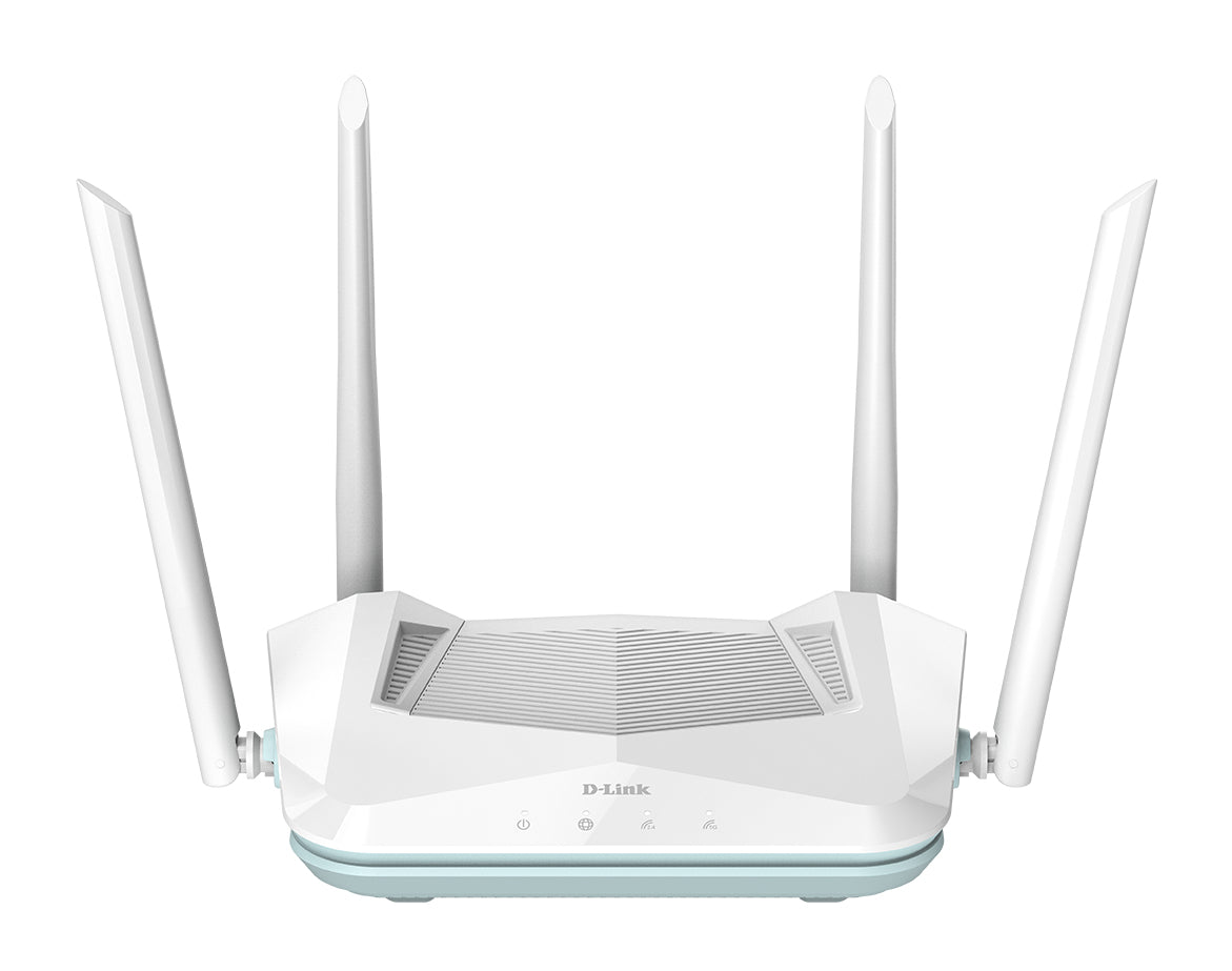 R15 router inalámbrico Gigabit Ethernet Doble banda (2,4 GHz / 5 GHz) Blanco