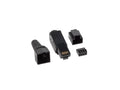 PLU-6000TL conector RJ-45 Negro