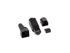 PLU-6000TL conector RJ-45 Negro
