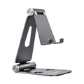 Soporte De Sobremesa Tamaño XL Ajustable (2 Pivotes) Para Movil / Tablet, Gris