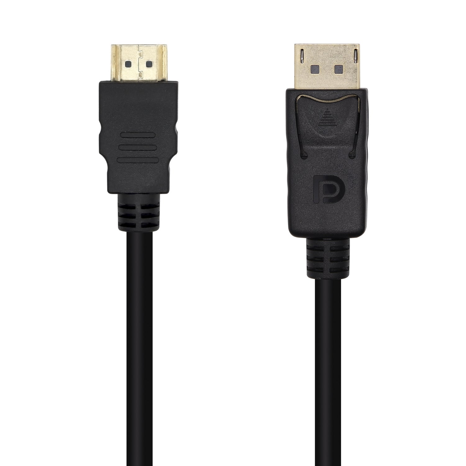 Cable Conversor DisplayPort A HDMI, DP/M-HDMI/M, Negro, 5.0m