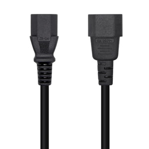 Cable Alimentación CPU, C13/H-C14/M, Negro, 10 m