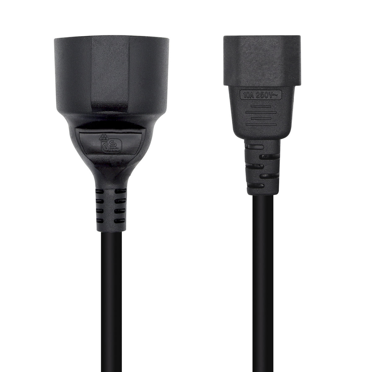 Cable Alimentación 16A, C14/M A CEE7/H, 25cm