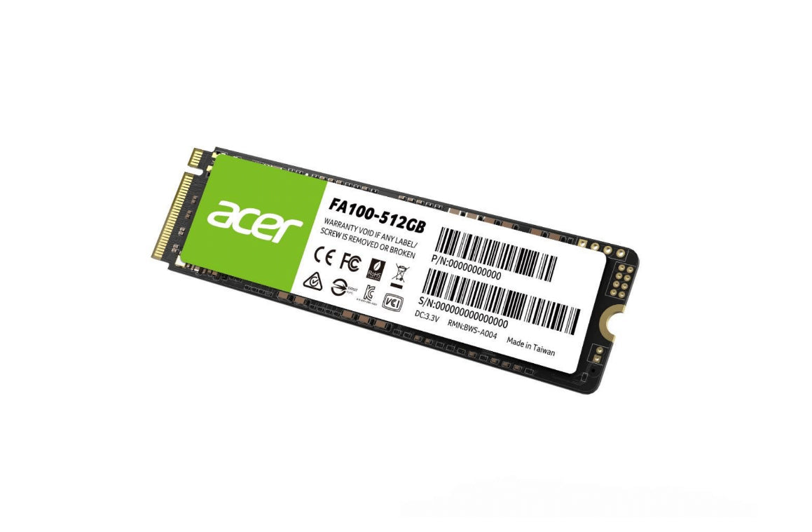 BL.9BWWA.119 unidad de estado sólido M.2 512 GB PCI Express 3.0 3D TLC NVMe