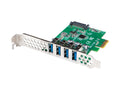PCE-US3-004 tarjeta y adaptador de interfaz Interno USB 3.2 Gen 1 (3.1 Gen 1)