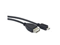 OEM-0006 cable USB USB 2.0 0,15 m USB A Micro-USB B Negro